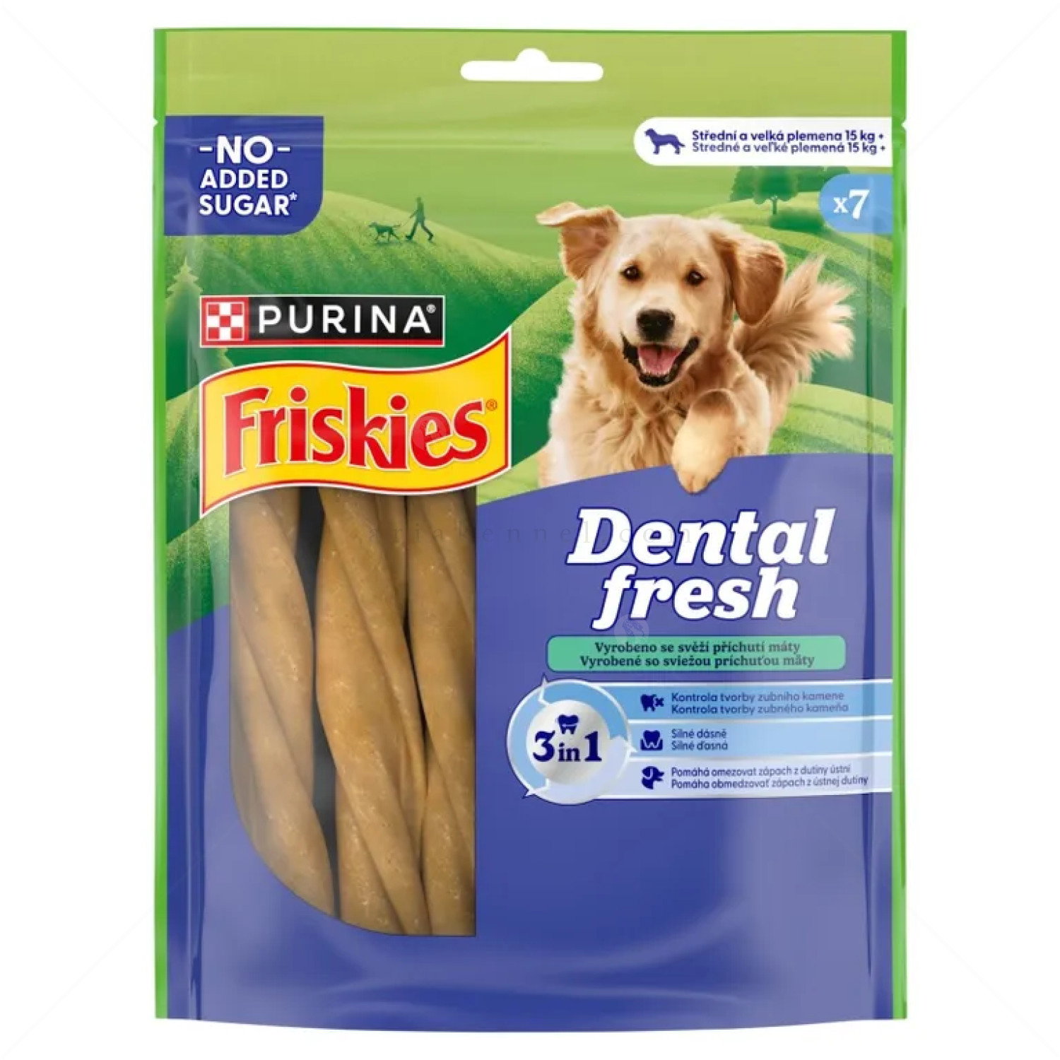 FRISKIES Dog Dental Fresh 180 гр./7 бр.