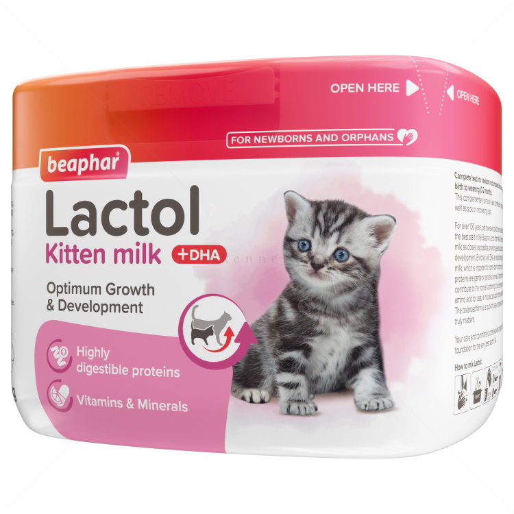 Сухо мляко за котки 250 гр BEAPHAR