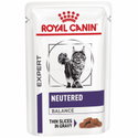 ROYAL CANIN Vet Expert Neutered Satiety Balance 85 гр - пауч в сос грейви