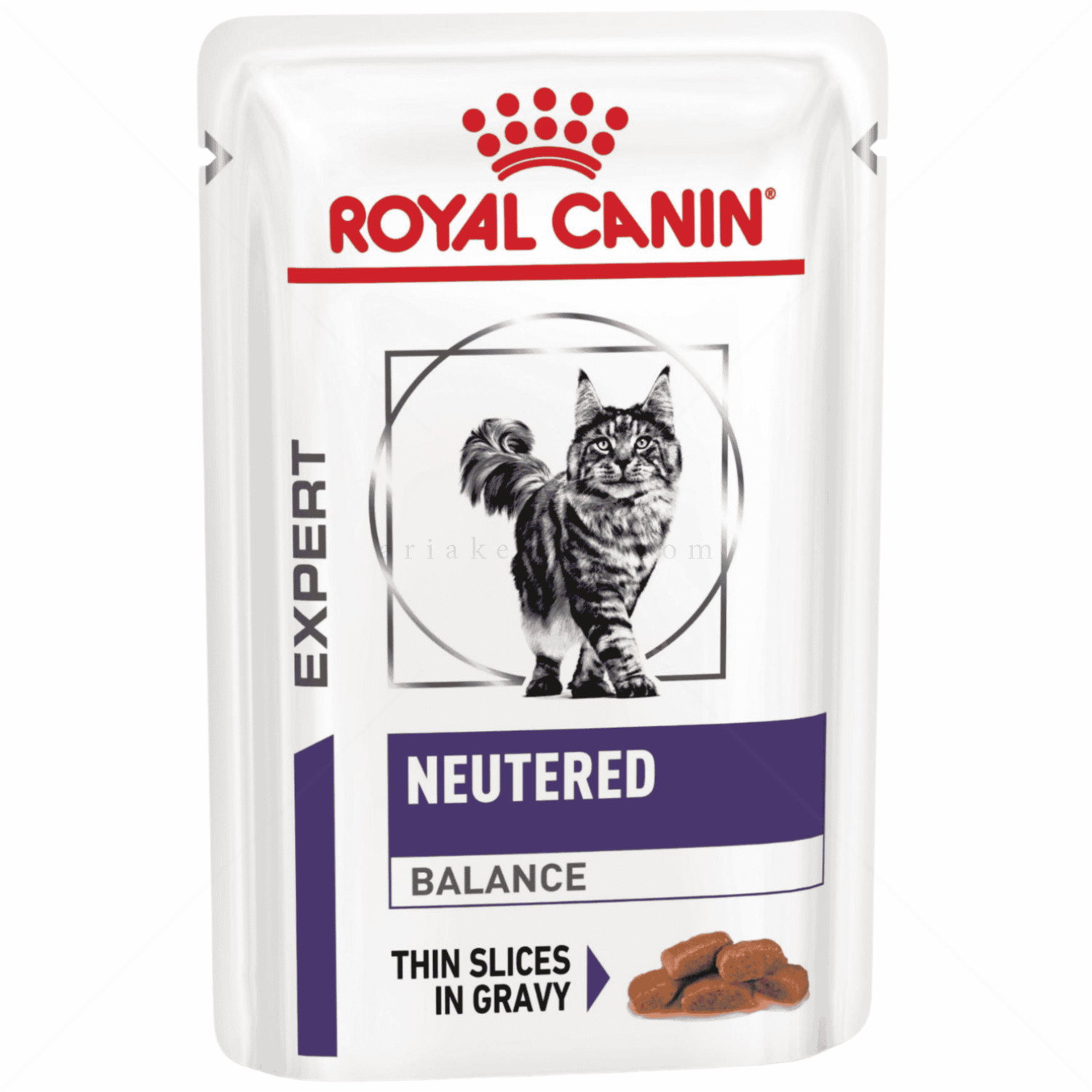 ROYAL CANIN Vet Expert Neutered Satiety Balance 85 гр - пауч в сос грейви