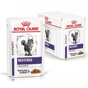 ROYAL CANIN Vet Expert Neutered Satiety Balance 85 гр - пауч в сос грейви