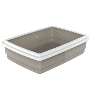 GEORPLAST Jumbo Котешка тоалетна, бежова