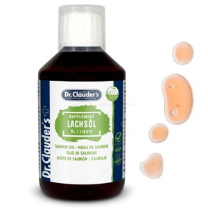 Масло от сьомга DR. CLAUDER'S Salmon Oil Natural