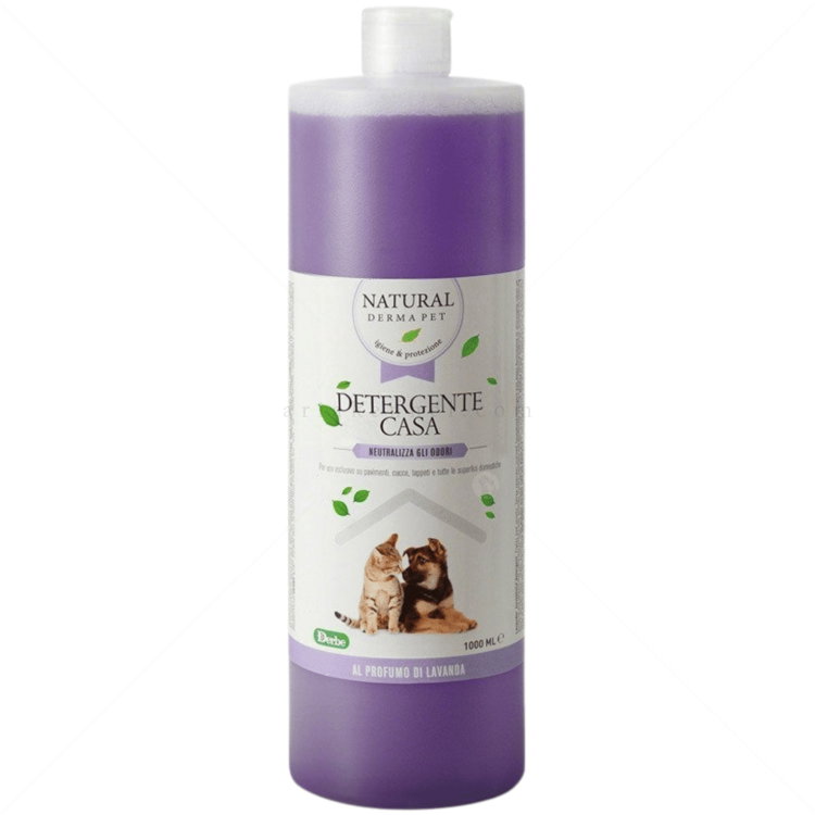 Дезинфектант с аромат на лавандула NATURAL DERMA PET