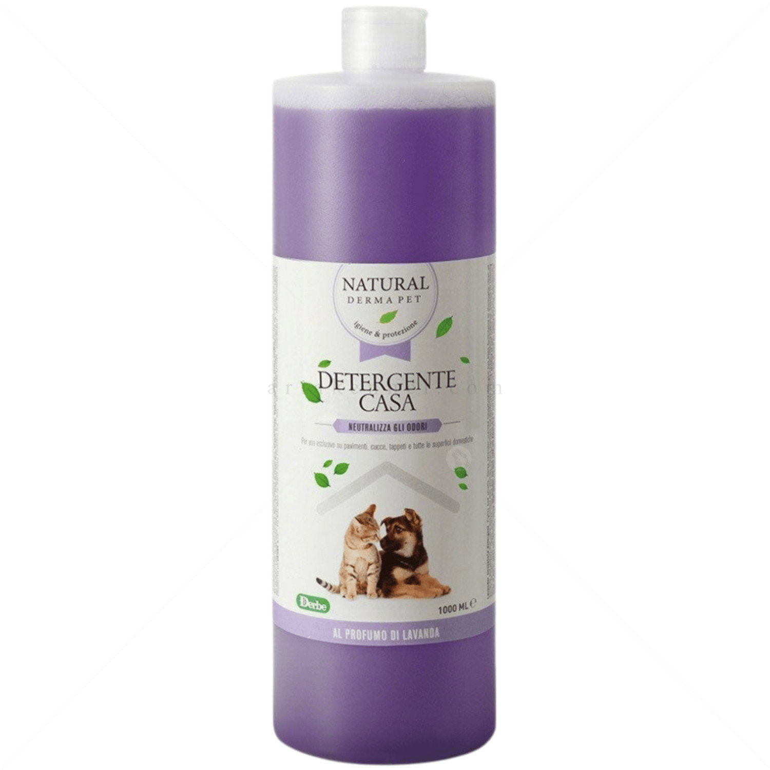 Дезинфектант с аромат на лавандула NATURAL DERMA PET