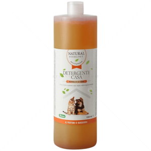 Дезинфектант с аромат на мандарина NATURAL DERMA PET