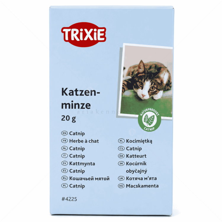 TRIXIE Catnip 20 гр. Привличаща трева за котки