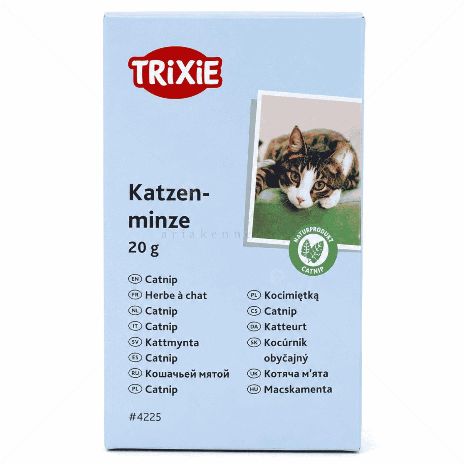 TRIXIE Catnip 20 гр. Привличаща трева за котки