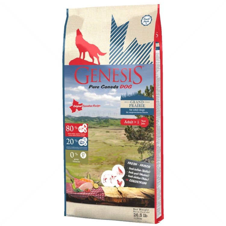 GENESIS Pure Canada Adult Grand Prairie Exotic 11.790 кг.