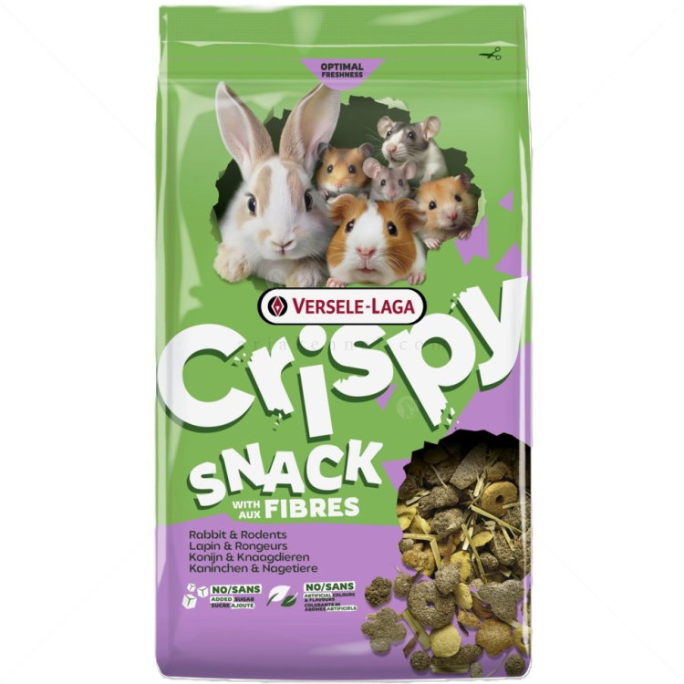 Храна за гризачи 0.550 кг VERSELE LAGA Crispy Snack Fibres