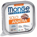 Пастет с патешко месо и малини MONGE Superpremium Monoprotein Terrine Adult Fruit Pate Duck with raspberries