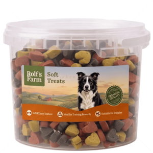 Микс меки мини сърчица 500 гр ROLF'S FARM Mini Hearts Mix