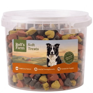 Микс меки мини сърчица 1.500 кг ROLF'S FARM Mini Hearts Mix