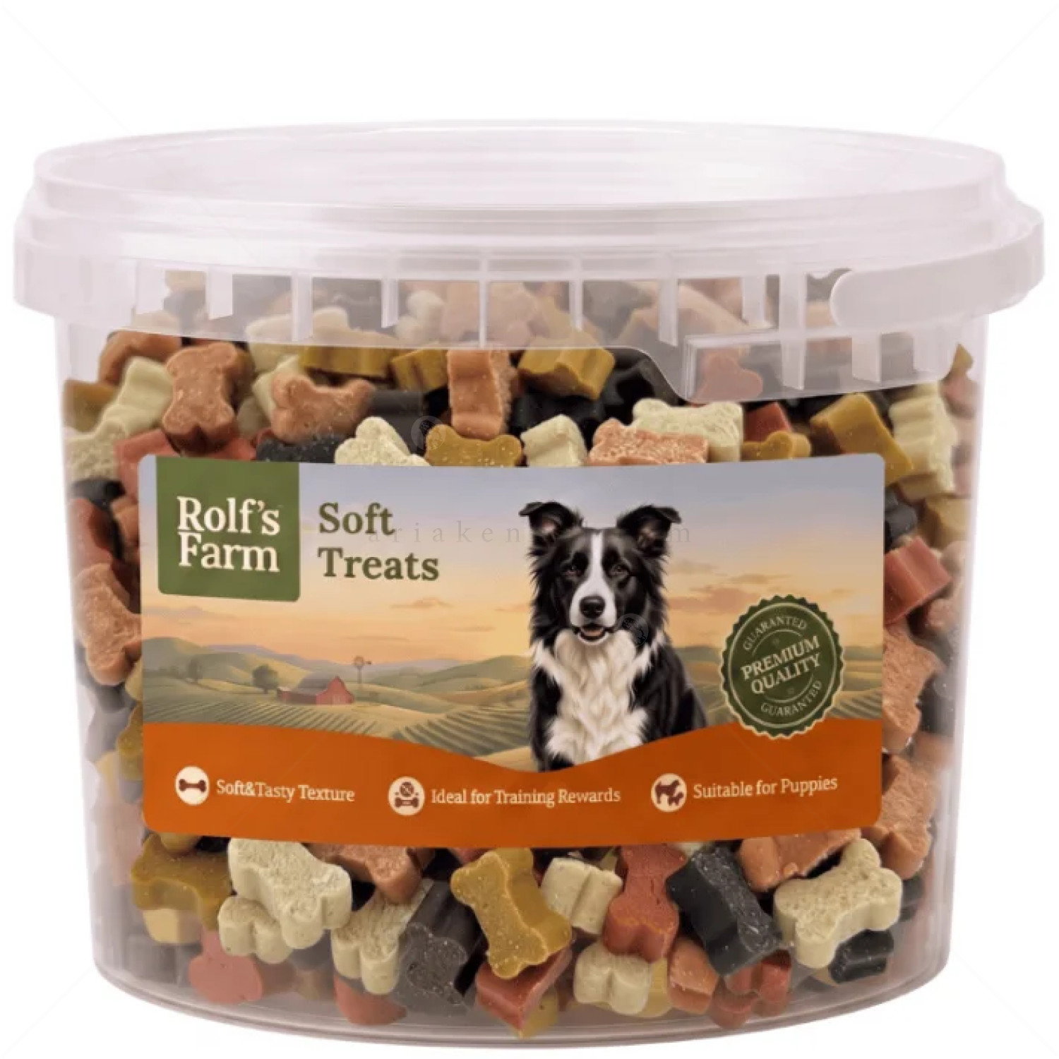 Микс меки кокалчета 500 гр ROLF'S FARM Sporttrainer Mix