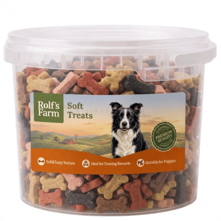 Микс меки кокалчета 500 гр ROLF'S FARM Trainer Mix