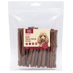 Меки солети патешко месо 200 гр ROLF'S FARM Soft Meat Stick Duck