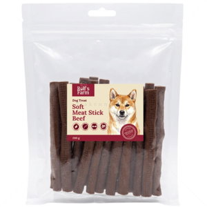 Меки солети говеждо месо 200 гр ROLF'S FARM Soft Meat Stick Beef
