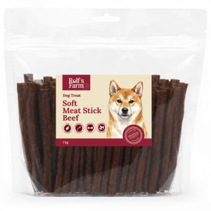 Меки солети говеждо месо 1 кг ROLF'S FARM Soft Meat Stick Beef
