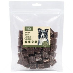 Меки кубчета с агнешко месо 200 гр ROLF'S FARM Soft Lamb Cubes