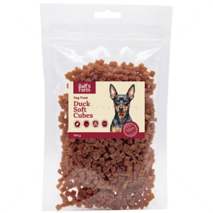 Меки кубчета с патешко месо 200 гр ROLF'S FARM Soft Duck Cubes