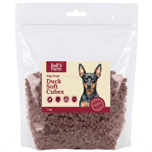 Меки кубчета с патешко месо 1 кг ROLF'S FARM Soft Duck Cubes
