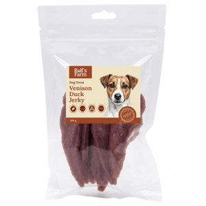Еленско филе 200 гр ROLF'S FARM Venison&Duck Jerky