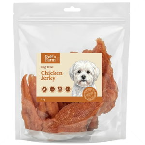 Пилешко филе 1 кг ROLF'S FARM Chicken Jerky