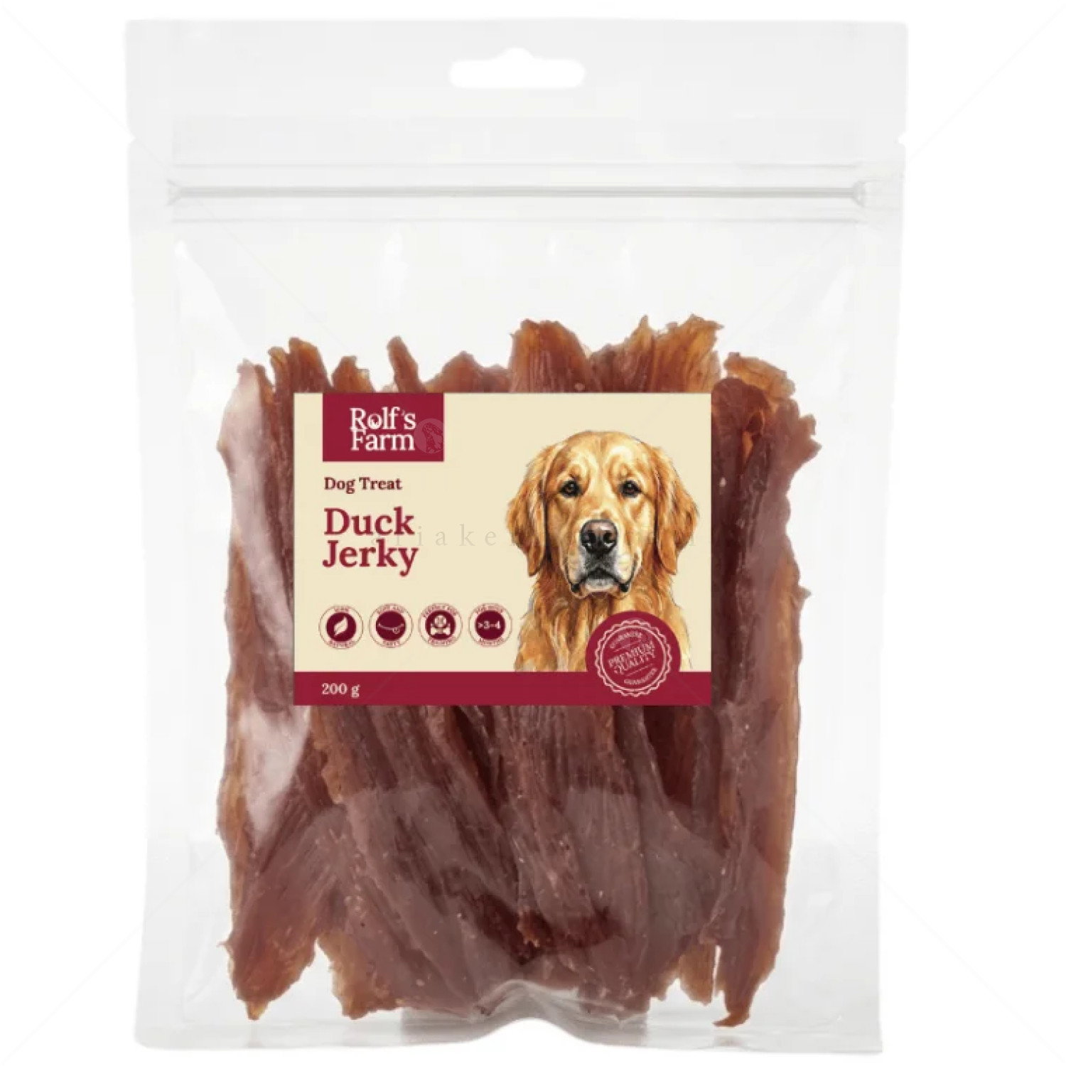Патешко филе 200 гр ROLF'S FARM Duck Jerky
