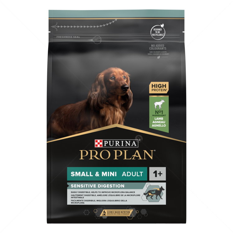 PRO PLAN 7 кг Adult Small&Mini Sensitive Digestion Lamb
