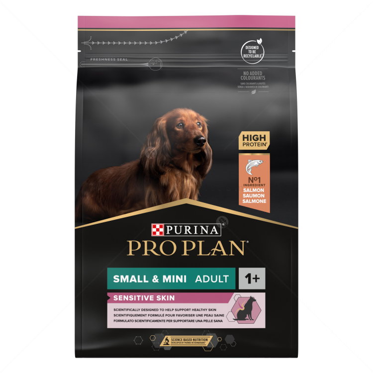 PRO PLAN 7 кг Adult Small&Mini Sensitive Skin Salmon