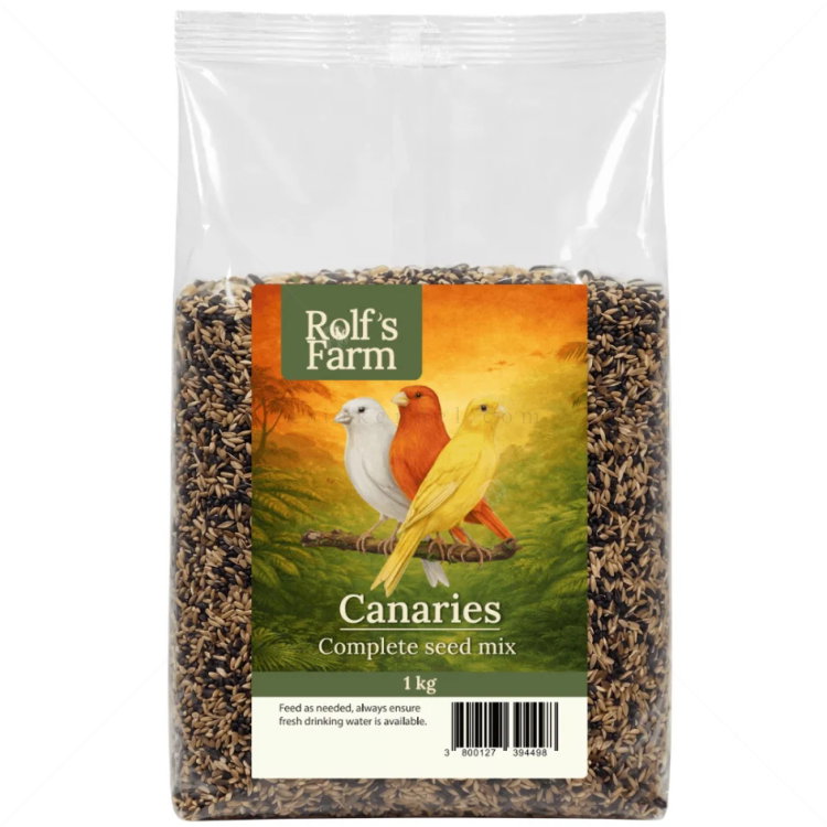 Храна за канари ROLF'S FARM Canaries 1 кг, микс