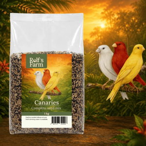 Храна за канари ROLF'S FARM Canaries 1 кг, микс