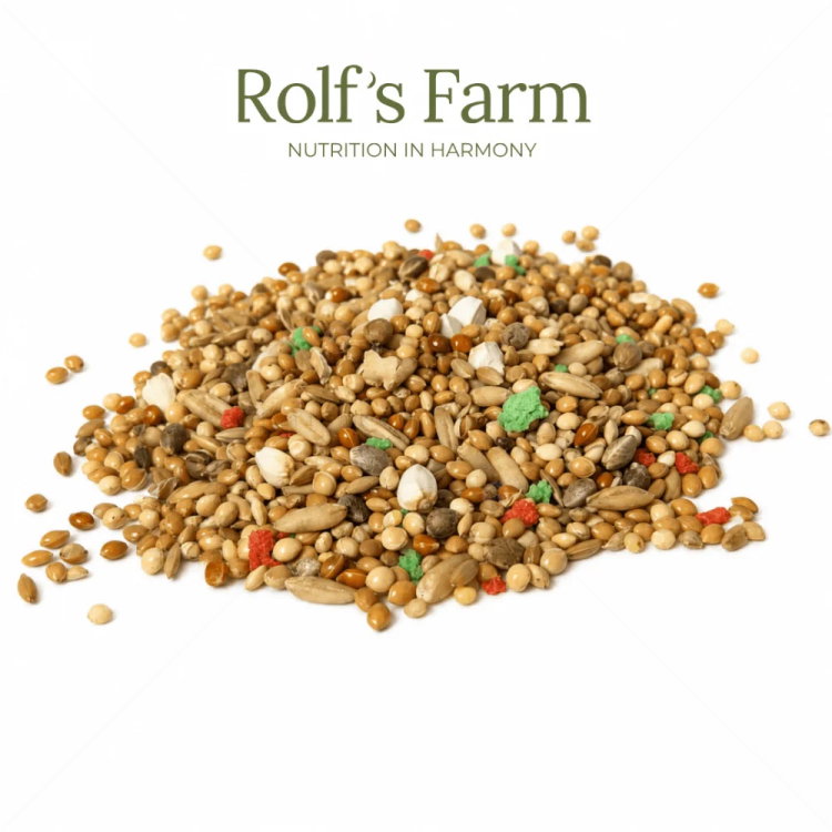 Храна за вълнисти папагали ROLF'S FARM Parakeet 1 кг, микс
