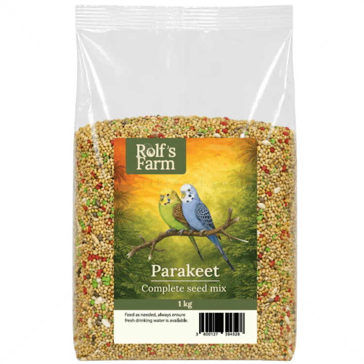 Храна за вълнисти папагали ROLF'S FARM Parakeet 1 кг, микс