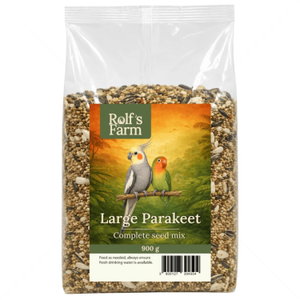 Храна за средни папагали ROLF'S FARM Large Parakeet 0.900 кг, микс