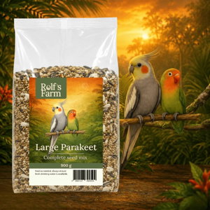 Храна за средни папагали ROLF'S FARM Large Parakeet 0.900 кг, микс