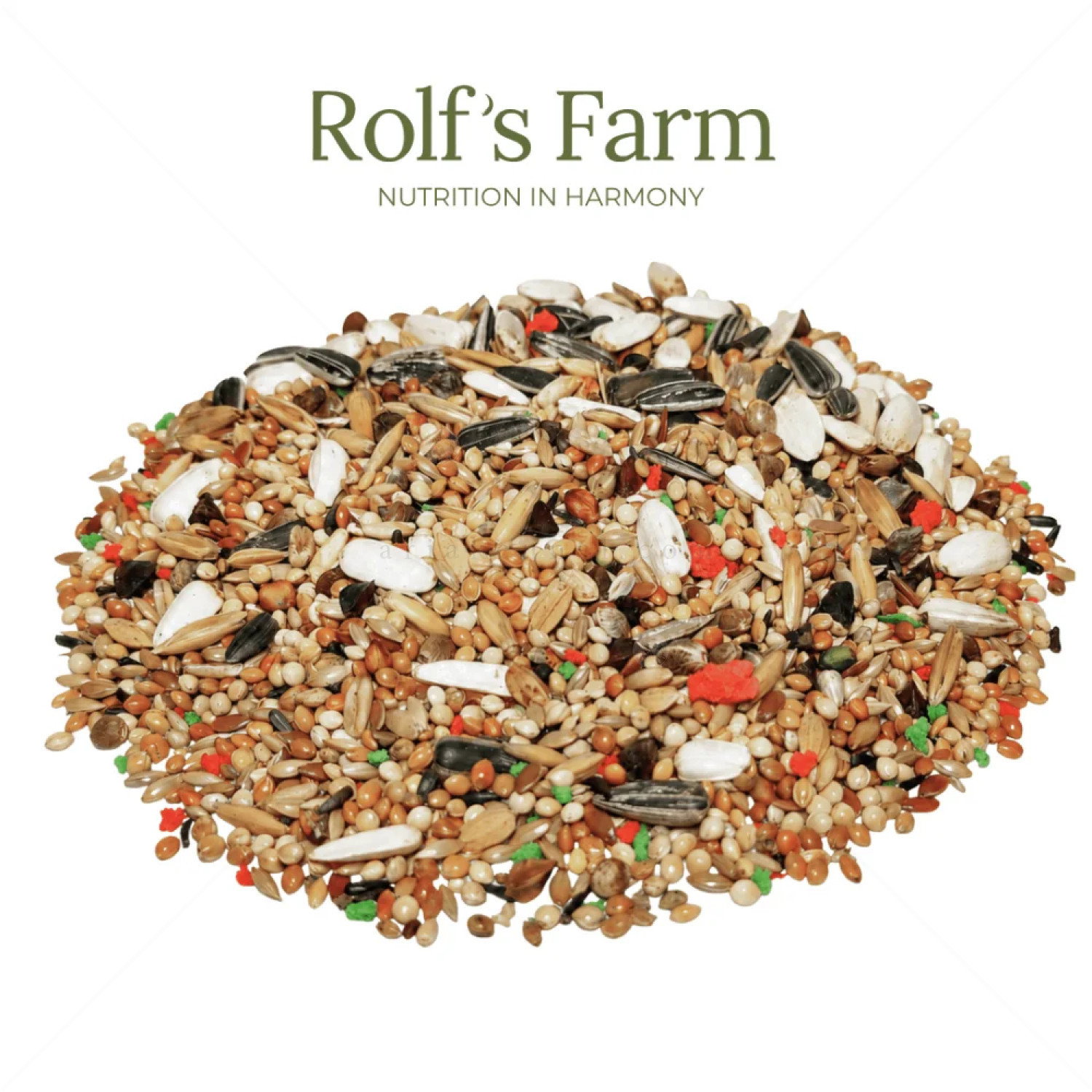 Храна за средни папагали ROLF'S FARM Large Parakeet 0.900 кг, микс