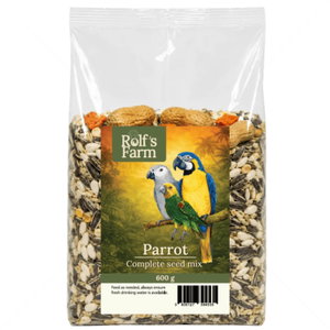Храна за големи папагали ROLF'S FARM Parrot 0.600 кг, микс