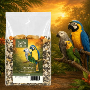 Храна за големи папагали ROLF'S FARM Parrot 0.600 кг, микс