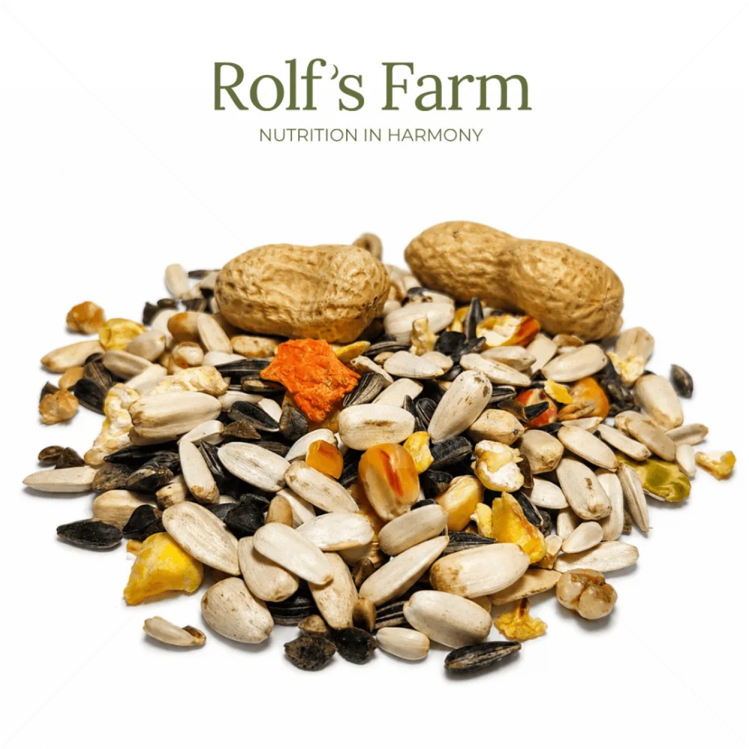 Храна за големи папагали ROLF'S FARM Parrot 0.600 кг, микс