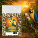 Храна с добавени люти чушки за големи папагали ROLF'S FARM Parrot food with peppers 0.750 кг, микс