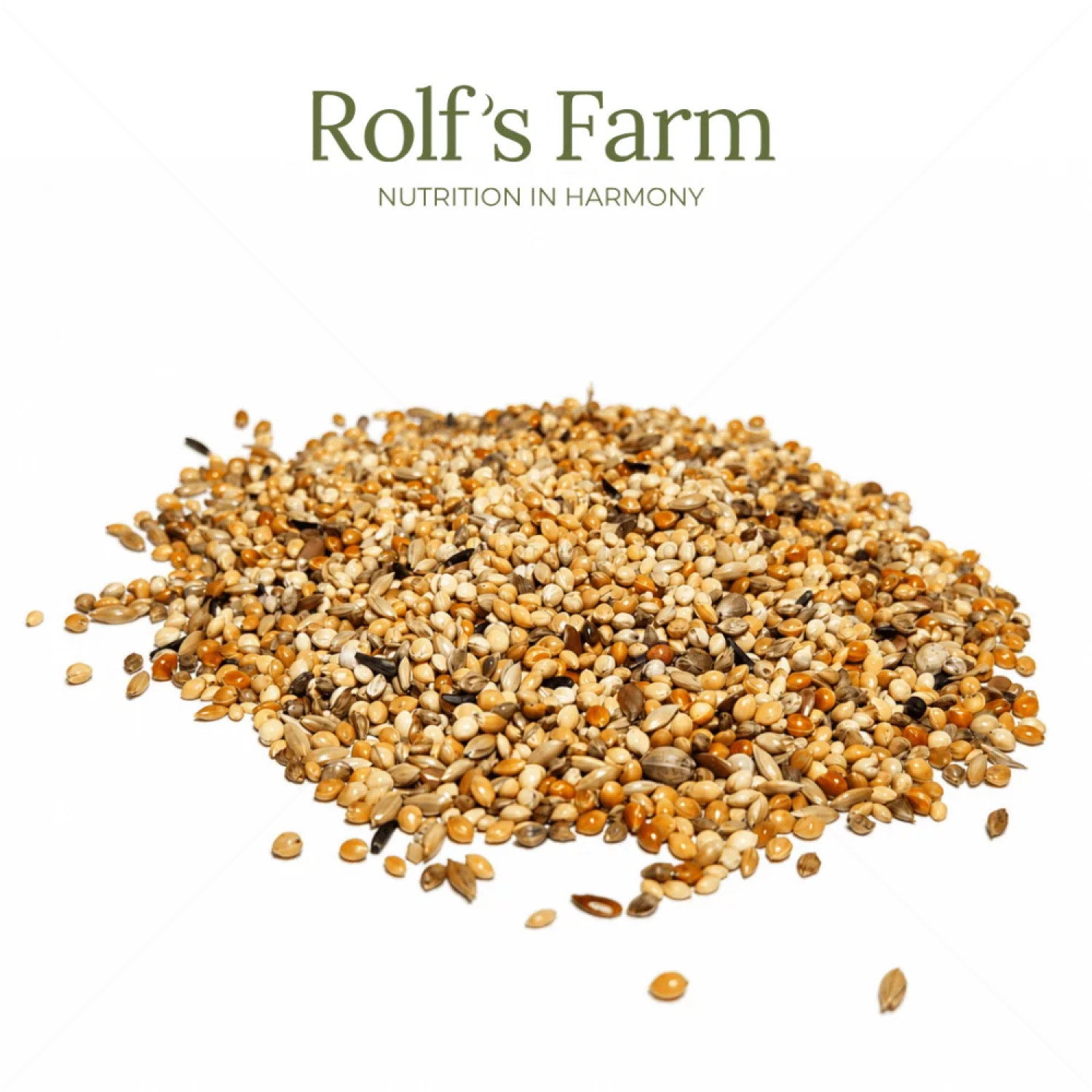 Храна за тропически птици и финки ROLF'S FARM Tropical birds & Finches 1 кг, микс