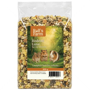 Храна за гризачи 0.600 кг ROLF'S FARM Rodent Luxe, микс