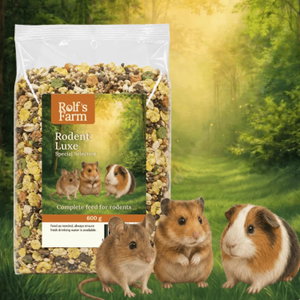 Храна за гризачи 0.600 кг ROLF'S FARM Rodent Luxe, микс