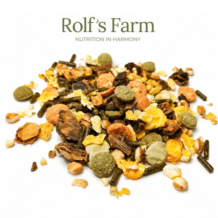 Храна за гризачи 0.600 кг ROLF'S FARM Rodent Luxe, микс