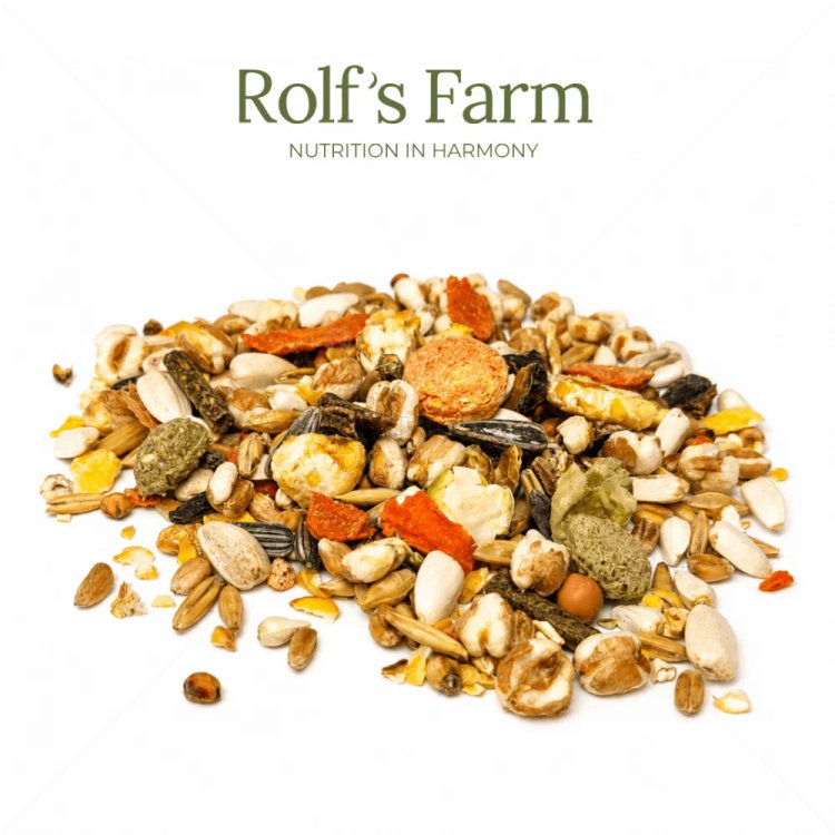 Храна за декоративни зайци 0.750 кг ROLF'S FARM Dwarf Rabbits