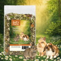 Натурална храна за декоративни зайци 0.750 кг ROLF'S FARM Rabbit Natural, микс