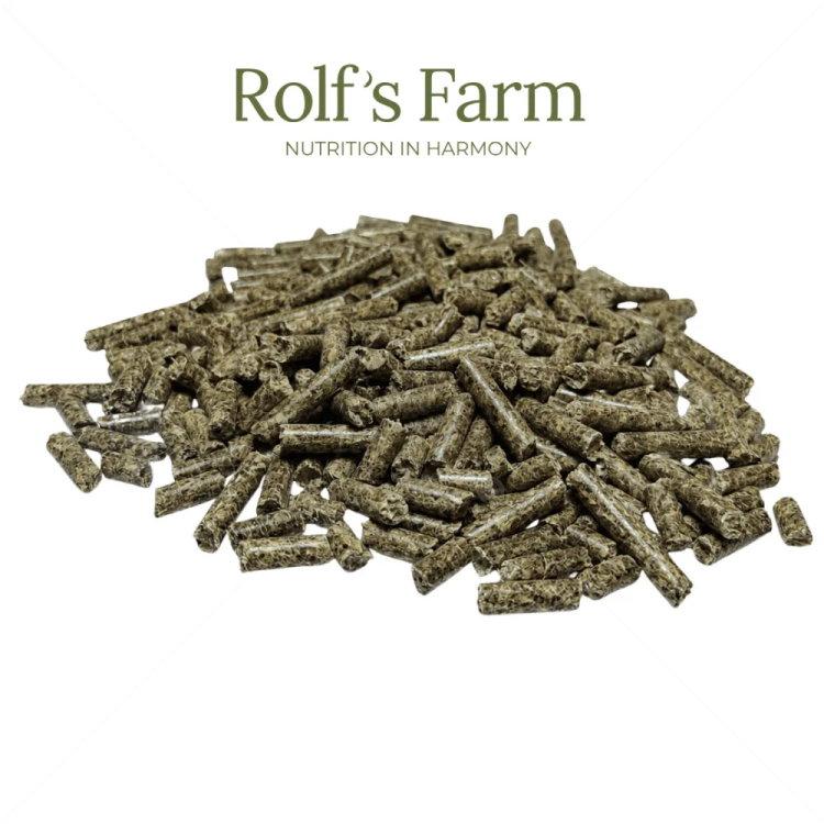 Храна на пелети за декоративни зайци 1 кг ROLF'S FARM Rabbit Pellets