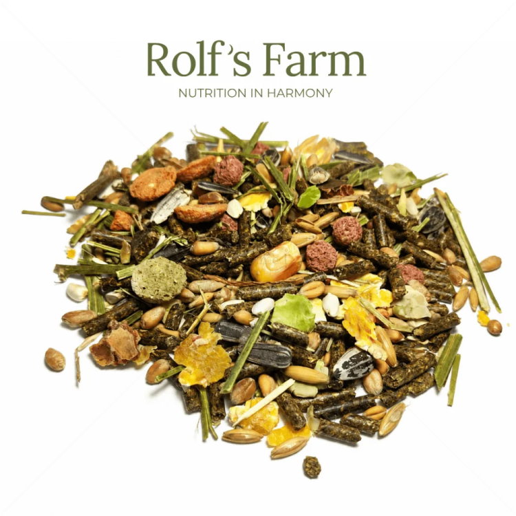 Натурална храна за морски свинчета 0.750 кг ROLF'S FARM Guinea Pig Natural, микс