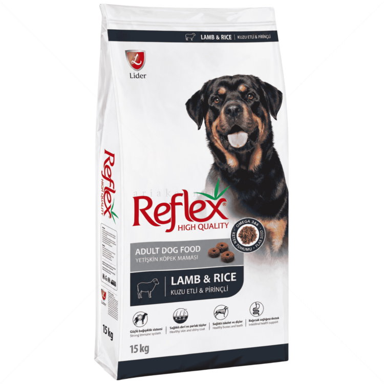 REFLEX Adult Lamb & Rice 15 кг